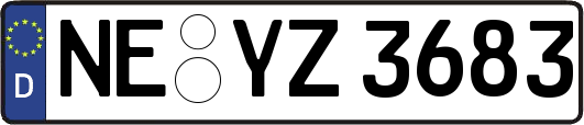 NE-YZ3683