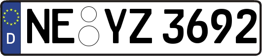 NE-YZ3692