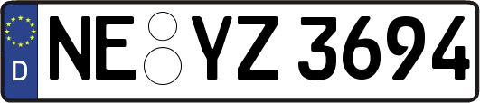 NE-YZ3694