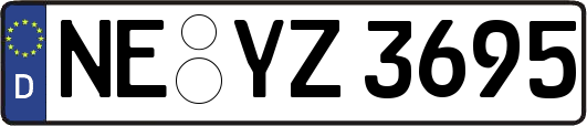 NE-YZ3695
