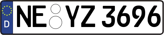 NE-YZ3696