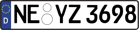 NE-YZ3698