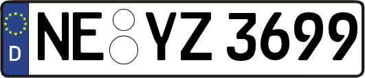 NE-YZ3699