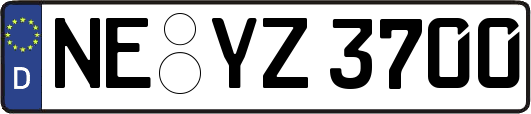 NE-YZ3700