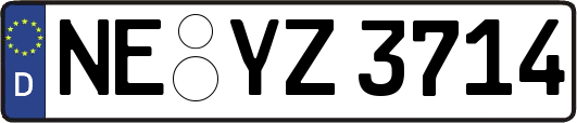 NE-YZ3714