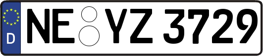 NE-YZ3729