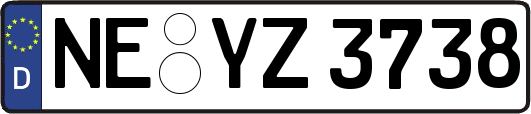 NE-YZ3738