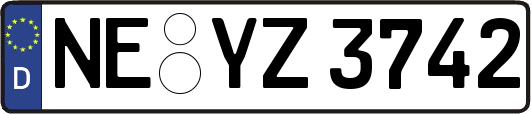 NE-YZ3742