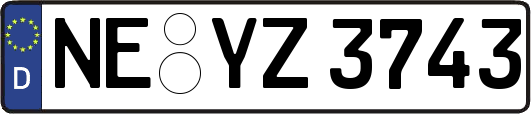 NE-YZ3743