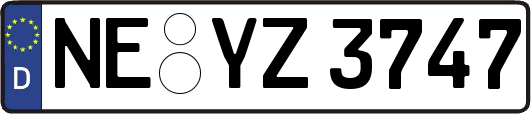 NE-YZ3747