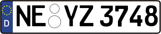 NE-YZ3748