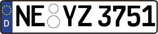 NE-YZ3751