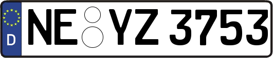 NE-YZ3753
