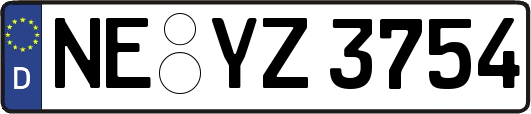 NE-YZ3754