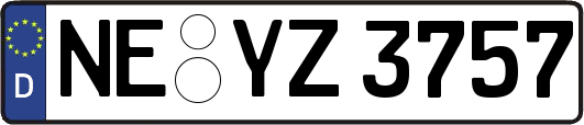 NE-YZ3757