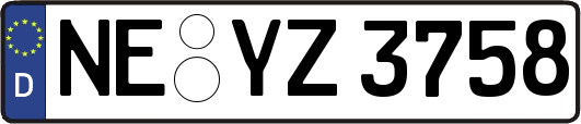NE-YZ3758