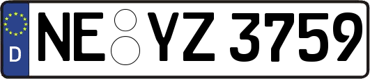 NE-YZ3759