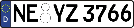 NE-YZ3766