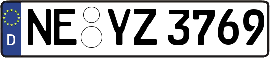 NE-YZ3769