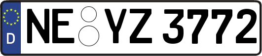 NE-YZ3772