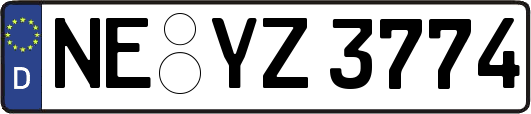 NE-YZ3774
