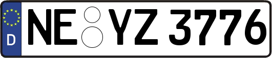 NE-YZ3776