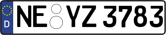 NE-YZ3783