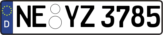 NE-YZ3785