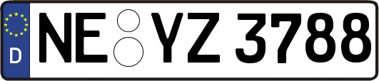NE-YZ3788