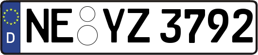 NE-YZ3792
