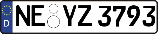 NE-YZ3793