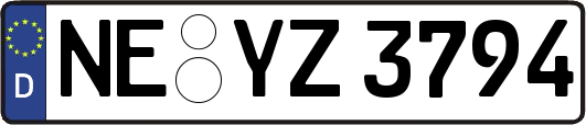 NE-YZ3794