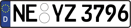 NE-YZ3796