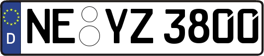 NE-YZ3800