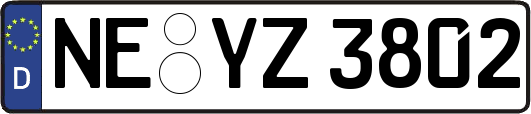 NE-YZ3802
