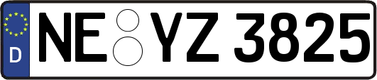 NE-YZ3825