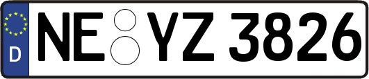 NE-YZ3826