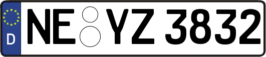 NE-YZ3832