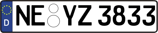 NE-YZ3833