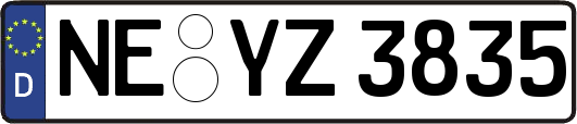 NE-YZ3835