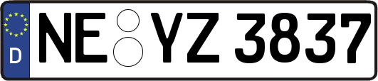 NE-YZ3837