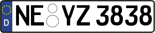 NE-YZ3838