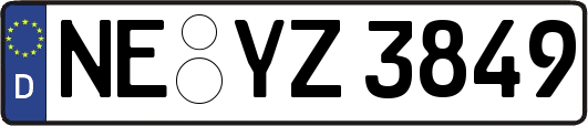 NE-YZ3849