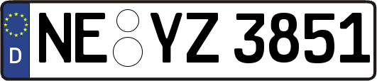 NE-YZ3851