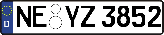 NE-YZ3852