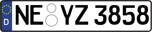 NE-YZ3858