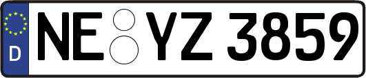 NE-YZ3859