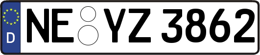 NE-YZ3862