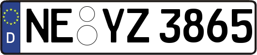 NE-YZ3865