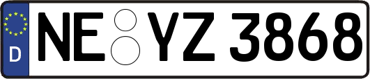 NE-YZ3868